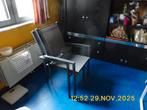 Tuinstoelen, Tuin en Terras, Ophalen, Gebruikt, Metaal, Stapelbaar