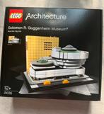 LEGO Architecture Solomon R. Guggenheim Museum (negen), Kinderen en Baby's, Speelgoed | Duplo en Lego, Nieuw, Complete set, Lego