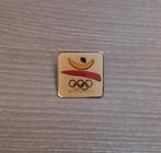 PIN - OLYMPISCHE SPELEN - JEUX OLYMPIQUES - BARCELONA 1992, Envoi, Utilisé, Sport, Insigne ou Pin's