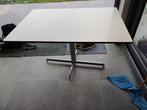 tafel met volkern blad, Ophalen, Gebruikt, 100 tot 150 cm, 50 tot 100 cm