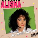 Alisha - All Night Passion (nieuwe mix) (12"), 2000 tot heden, Gebruikt, Ophalen of Verzenden, 12 inch