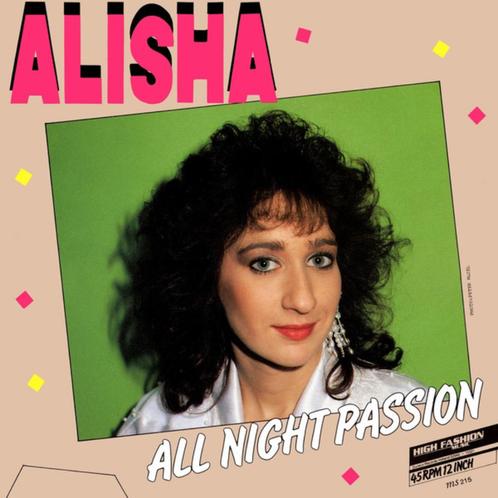 Alisha - All Night Passion (New Mix) (12") maxi, CD & DVD, Vinyles | Pop, Utilisé, 2000 à nos jours, 12 pouces, Enlèvement ou Envoi