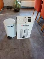 Brabantia 111846, Ophalen, Met pedaal, Nieuw, Minder dan 50 cm