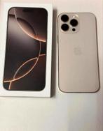 Iphone 16 pro max 256 desert, Telecommunicatie, Mobiele telefoons | Apple iPhone, 256 GB, IPhone 16, Ophalen of Verzenden, Zo goed als nieuw