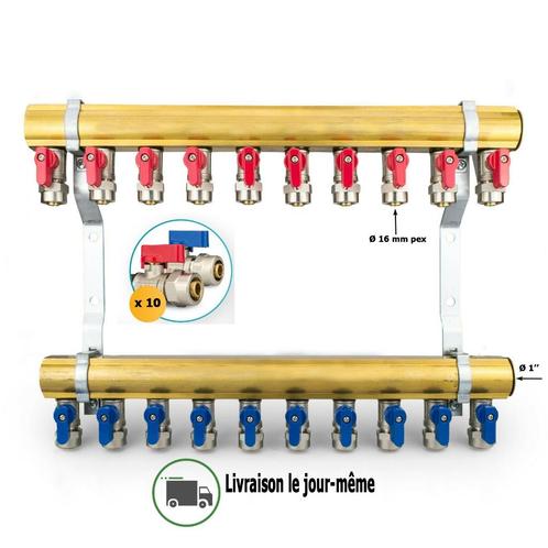 Promo Collecteur kit complet sanitaire chauffage, Doe-het-zelf en Bouw, Verwarming en Radiatoren, Nieuw, Verzenden