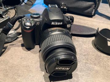 Nikon D60 compleet 