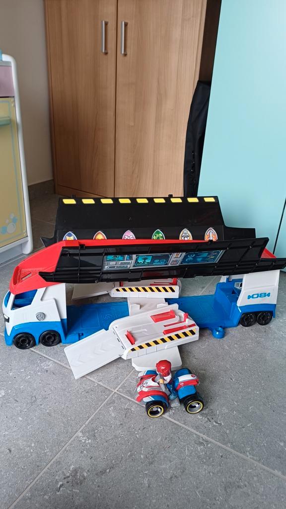 Pakket Paw Patrol speelgoed, Kinderen en Baby's, Speelgoed |Speelgoedvoertuigen, Gebruikt, Ophalen