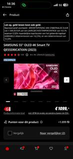 TV Samsung 55 OLED 4K, Audio, Tv en Foto, Nieuw, Ophalen of Verzenden, Samsung, 100 cm of meer