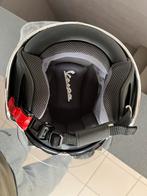Helm vespa, Fietsen en Brommers, Brommerhelmen, Ophalen, Zo goed als nieuw