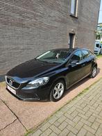 Volvo V40 D2 / BJ2017 / 2.0 Manueel, Voorwielaandrijving, 1969 cc, Leder en Stof, Zwart