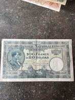 100 francs Belgie 1929 zeer mooi!, Postzegels en Munten, Bankbiljetten | België, Ophalen of Verzenden