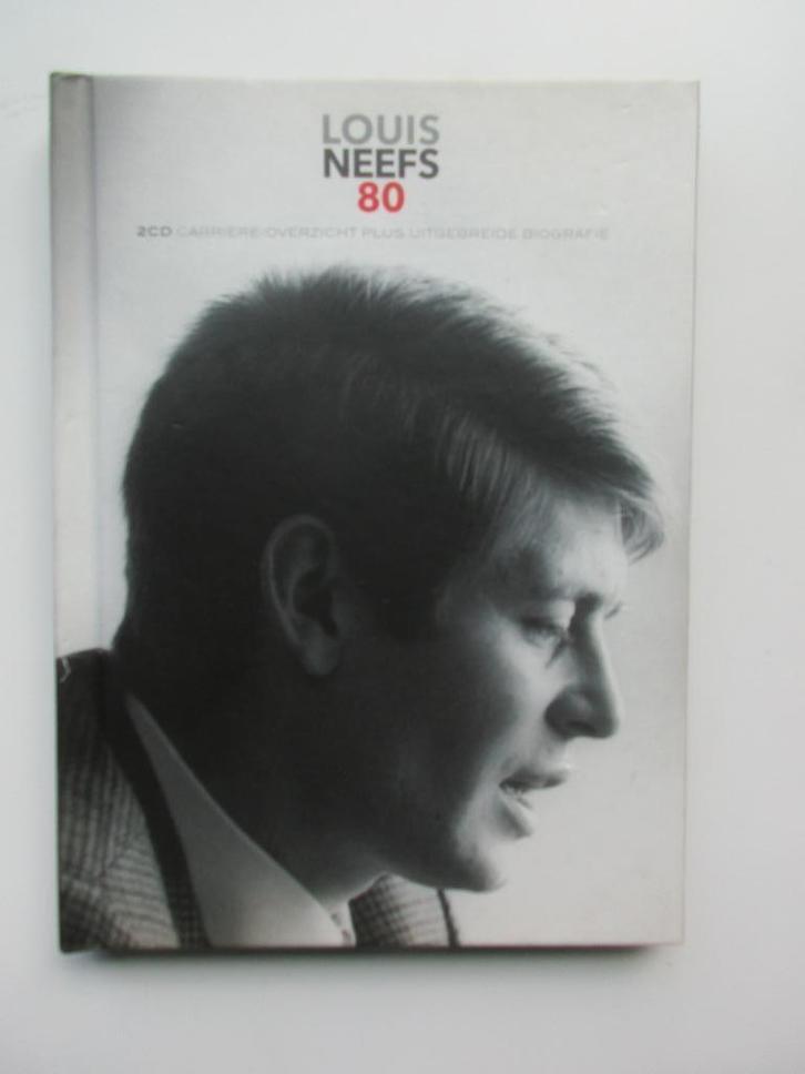 LOUIS NEEFS 80, Boeken, Muziek, Zo goed als nieuw, Artiest, Ophalen of Verzenden