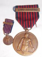 Belgische medaille (G), Ophalen of Verzenden, Landmacht, Lintje, Medaille of Wings
