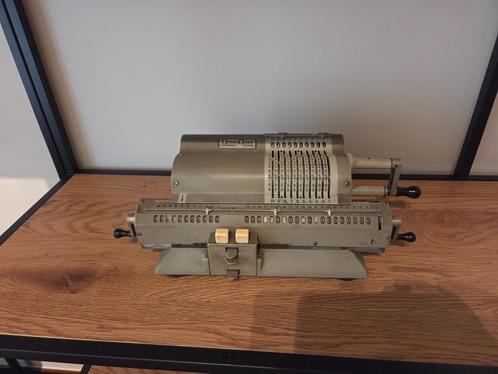 Originele Odhner mechanische rekenmachine, Antiek en Kunst, Antiek | Kantoor en Zakelijk, Ophalen