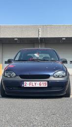 Opel corsa b, Auto's, 11999 cc, Stof, Blauw, Handgeschakeld