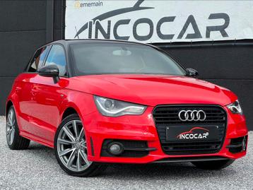 Audi A1 Sportback 1.6 TDi Ambition S line * Gps, Capteurs