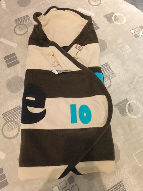 Lodger wikkeldeken fleece, Kinderen en Baby's, Dekens, Slaapzakjes en Inbakerproducten, Zo goed als nieuw, Deken, Ophalen of Verzenden