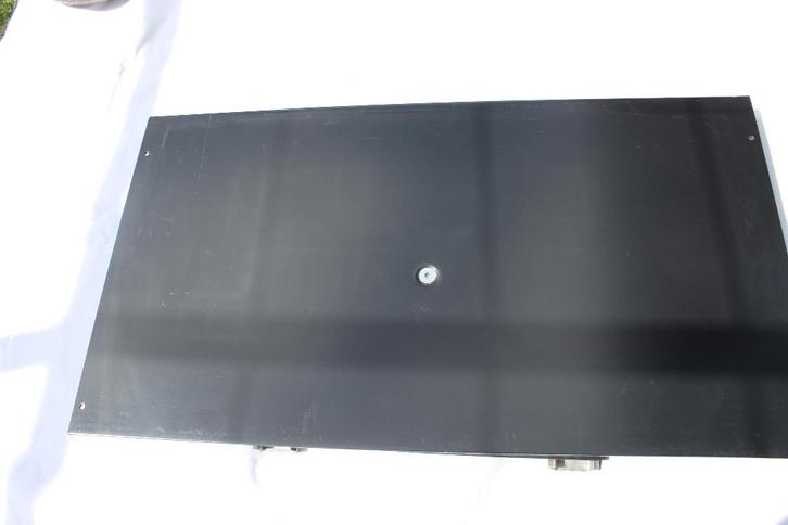 plateau coulissant et pivotant, Maison & Meubles, Accessoires pour la Maison | Plateaux, Comme neuf, Métal, Rectangulaire, Enlèvement ou Envoi