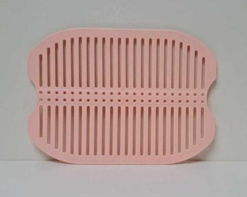 Tupperware™ « Grille pour Ravier Empilable Cool » rose beschikbaar voor biedingen