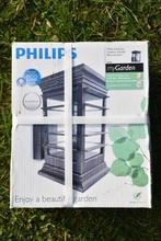 4 Philips wandlampen, Ophalen of Verzenden, Gebruikt, Glas