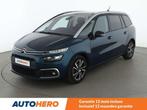 Citroën Grand C4 Picasso 1.2 e-THP Shine (bj 2022), Auto's, Citroën, Stof, Gebruikt, 1199 cc, Blauw