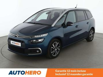 Citroën Grand C4 Picasso 1.2 e-THP Shine (bj 2022) beschikbaar voor biedingen