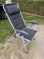 Obelink Pinto Soft stoel met voetensteun, Ophalen, Gebruikt, Campingstoel