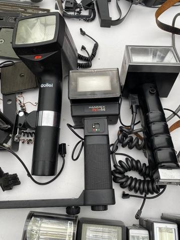 3e partij: 3 grote elektronische flitsers beschikbaar voor biedingen