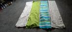 4 fleecedekentjes, Huis en Inrichting, Woonaccessoires | Plaids en Woondekens, Ophalen of Verzenden, Zo goed als nieuw