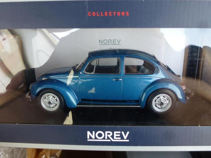 1:18 Norev Volkswagen VW Beetle Coccinelle Kever 1303 1973, Hobby en Vrije tijd, Modelauto's | 1:18, Gebruikt, Auto, Norev, Ophalen of Verzenden