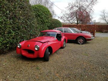 Triumph TR3A beschikbaar voor biedingen