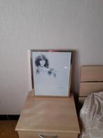 Vergulde kader met Sarah Moon tekening, Audio, Tv en Foto, Ophalen, Zo goed als nieuw