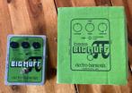 Bass Big Muff, Muziek en Instrumenten, Ophalen, Zo goed als nieuw, Distortion, Overdrive of Fuzz