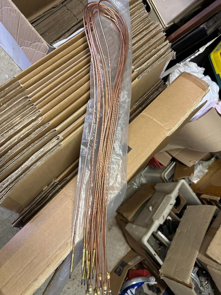 Lot gaskachels onderdelen, Huis en Inrichting, Kachels, Nieuw, Gaskachel, Gas, Ophalen