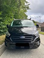Ford Transit Custom met dakrek, Auto's, Bluetooth, Zwart, 5 deurs, Particulier