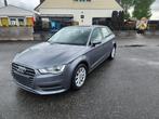 audi a3 1.6 tdi automatic, Auto's, Audi, Euro 5, Stof, Zwart, 4 cilinders