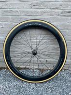 Shimano c50 tubular wielset, Fietsen en Brommers, Fietsonderdelen, Wiel, Racefiets, Ophalen of Verzenden, Zo goed als nieuw