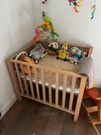 Baby park box Bopita met matras en parklegger Koeka, Kinderen en Baby's, Babyparken, Ophalen, Gebruikt