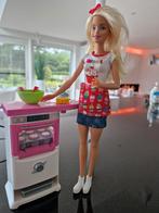 Barbie bakkerset, Comme neuf, Enlèvement, Barbie