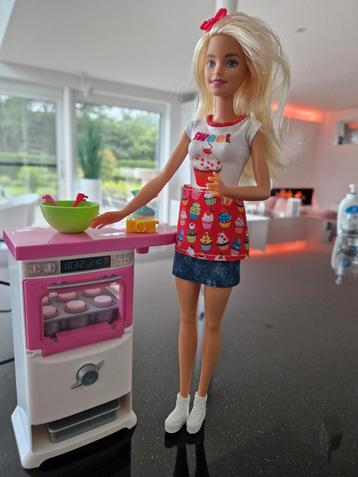 Barbie bakkerset