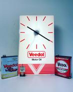 Veedol olie oude reclame lichtbak, Verzamelen, Ophalen of Verzenden, Gebruikt, Lichtbak of (neon) lamp