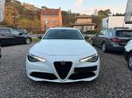 Alfa Romeo Giulia 2.2D EURO6d '19 + 12M GARANTIE, Auto's, Alfa Romeo, Automaat, 4 deurs, Gebruikt, Wit