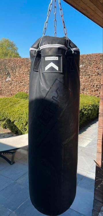Outshock zwart  1m  op 30 cm, Enlèvement, Utilisé, Gants de boxe