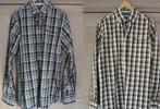 2 geruite hemden voor 5€, Kleding | Heren, Overhemden, Halswijdte 38 (S) of kleiner, Tim moore, Ophalen of Verzenden, Zo goed als nieuw
