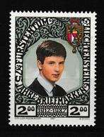 Liechtenstein 1987 75 jaar postzegels - Prins Alois **, Verzenden, Overige landen, Postfris