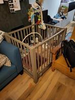 Kinderbox 100x90cm, Kinderen en Baby's, Ophalen, Gebruikt, Minder dan 140 cm, 85 tot 100 cm