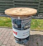 Limited Edition Statafel op Olievat – RAISE THE LIMIT!, Ophalen, Zo goed als nieuw