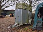 2 paardsetrailer van der sluis, Animaux & Accessoires, Chevaux & Poneys | Semi-remorques & Remorques, Enlèvement, Utilisé, Bois