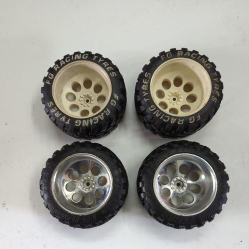 FG Stadium Truck wielen veel profiel (Monster Beetle 2wd 4wd, Hobby en Vrije tijd, Modelbouw | Radiografisch | Auto's, Gebruikt
