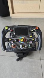Thrustmaster T-GT 2 + ferrari sf1000 wiel + T-LCM pedalen, Ophalen, Zo goed als nieuw, Thrustmaster